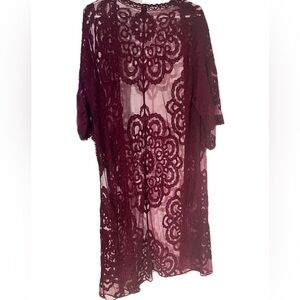 Lace cardigan